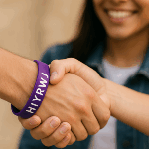 HIYRWJ™ Classic Silicone Wristband