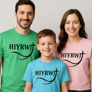 HIYRWJ Unisex Faith Tee